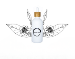 Camellia olie - Glazen pipetflesje 50ml