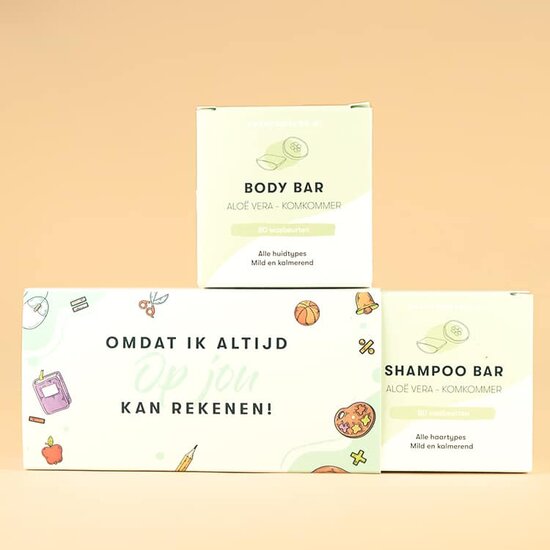 Gift Sleeve - Juf&amp;Meester