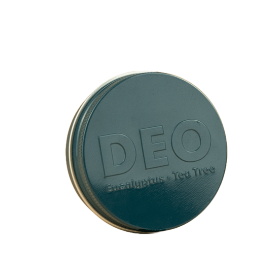 Deodorant eucalyptus/tea tree