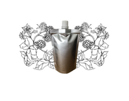 Frambozenpitolie - Navulling 200ml pouch met schenkmond