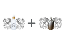 Frambozenpitolie flesje 100ml + navulverpakking 100ml
