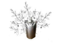 Jojoba olie - Navulling 100ml pouch met schenkmond