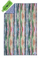 Reishanddoek - SooBluu - 100 x 160 - Golvend