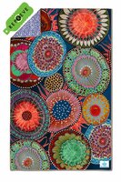 Reishanddoek - SooBluu - 100 x 160 - Anemon