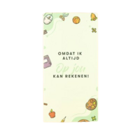 Gift Sleeve - Juf&Meester