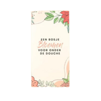 Gift Sleeve - een bosje bloemen