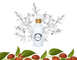 Jojoba olie - Glazen pipetflesje 10ml testformaat