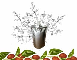 Jojoba olie - Navulling 200ml pouch met schenkmond