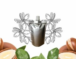 Arganolie - Navulling 100ml pouch met schenkmond