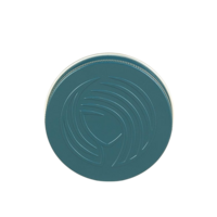 Bewaar- en reisblikje voor je Shampoo Bar, Conditioner Bar, Body Bar en je Shaving Bar - Donker Blauw