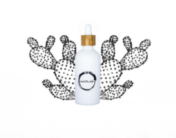 Cactusvijgolie - Glazen pipetflesje 10ml