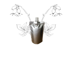 Rozenbottel olie - Navulling 100ml pouch met schenkmond