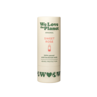 Deodorant We Love the Planet Sweet Rose