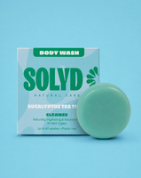 Body Bar Eucalyptus - Tea Tree - Gevoelige huid