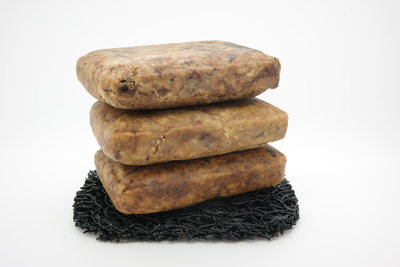 Afrikaanse zwarte zepen - 3 x 100 gram