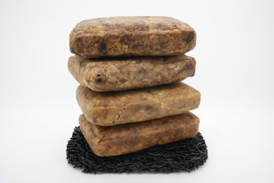 Afrikaanse zwarte zepen - 4 x 100 gram