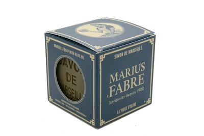 Marseillezeep Marius Fabre - 400 gram (zonder palmolie)