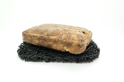 Afrikaanse zwarte zeep - 100 gram
