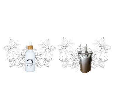 Amandelolie 100ml + navulverpakking 100ml