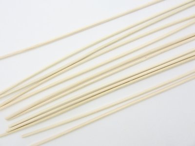 Bamboe geurstokjes 25cm - setje van 12 stuks