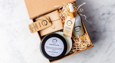 'Choose IT Yourself' geschenkset met 50ml olie, zeep en wasnoten