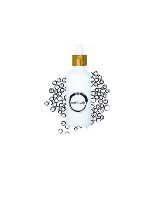 Jeneverbes etherische geurolie in glazen pipetflesje 10ml