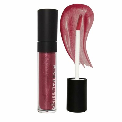 Minerale lipgloss Petal - Vegan - Hard roze