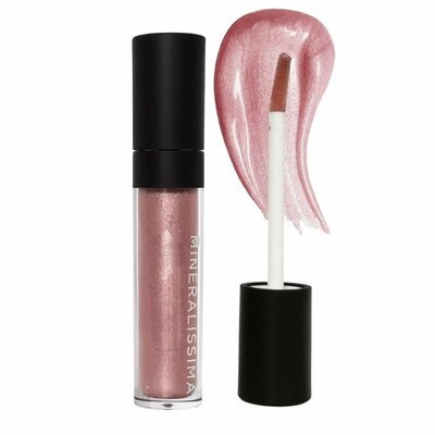 Minerale lipgloss Kiss - Vegan - Nude/licht roze