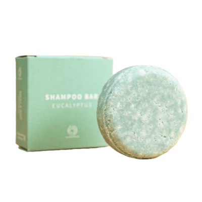 Shampoo Bar Eucalyptus - Tea Tree 60 gram - voor de gevoelige hoofdhuid