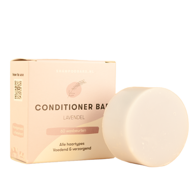 Conditioner Bar Lavendel - 45 gram – alle haartypes - voedend en verzorgend