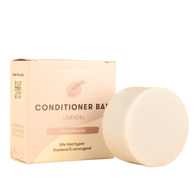 Conditioner Bar Lavendel - 45 gram – alle haartypes