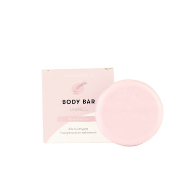 Body Bar Lavendel - Alle huidtypes - plasticvrij douchen