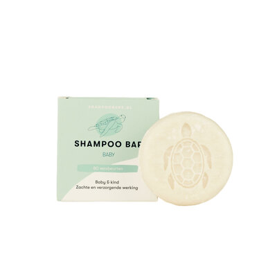 Baby Bar – shampoo bar voor baby’s en kleine kids