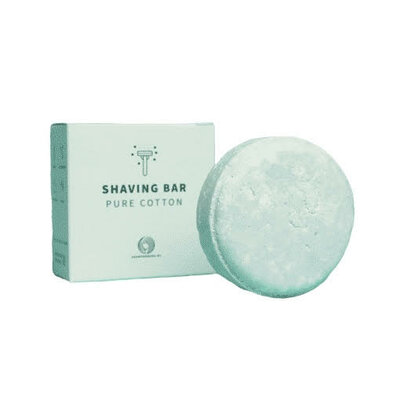 Shaving Bar Pure Cotton – vegan scheerzeep