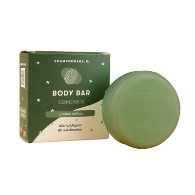 Body Bar Dennenbos - 60 gram - vegan