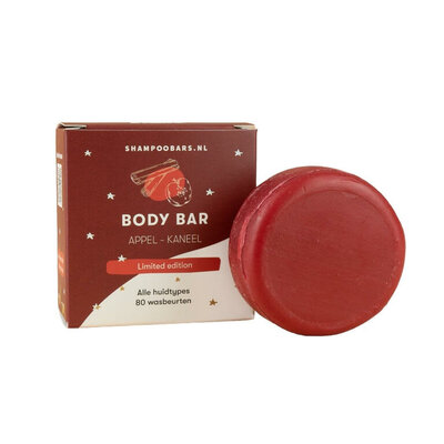 Body Bar Appel Kaneel - 60 gram - vegan