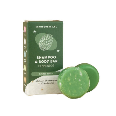 Shampoo & Body Bar Dennenbos – vegan