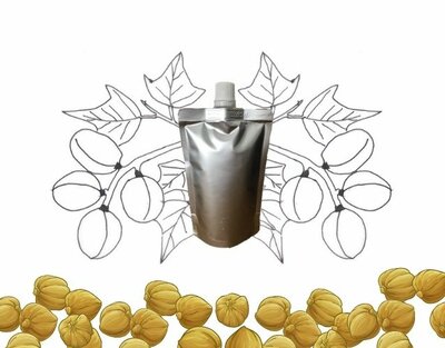 Kukui olie - Navulling 200ml pouch met schenkmond