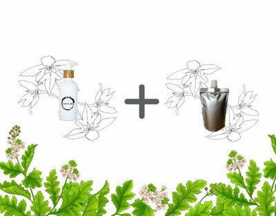 Abessijnse olie 100 ml + Navulverpakking 100 ml
