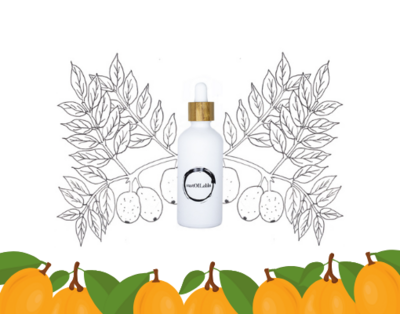 Marula olie - Glazen pipetflesje 100ml