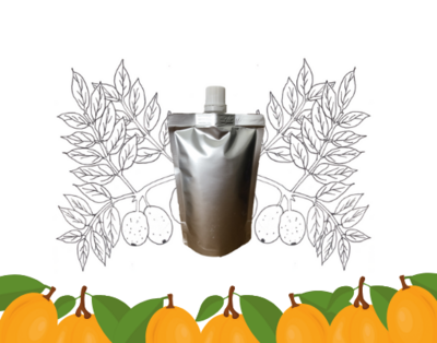 Marula olie - Navulling 100ml pouch met schenkmond