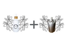 Arganolie flesje 100ml + navulverpakking 100ml