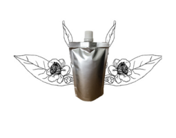 Camellia olie - Navulling 100ml pouch met schenkmond