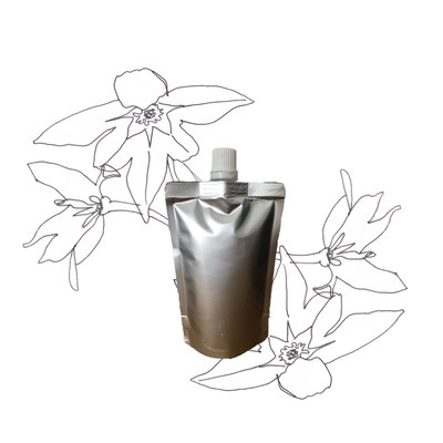 Abessijnse olie - Navulling 100ml pouch met schenkmond