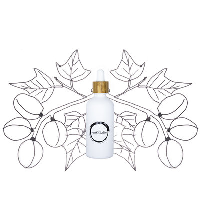 Kukui olie  - Glazen pipetflesje 50ml